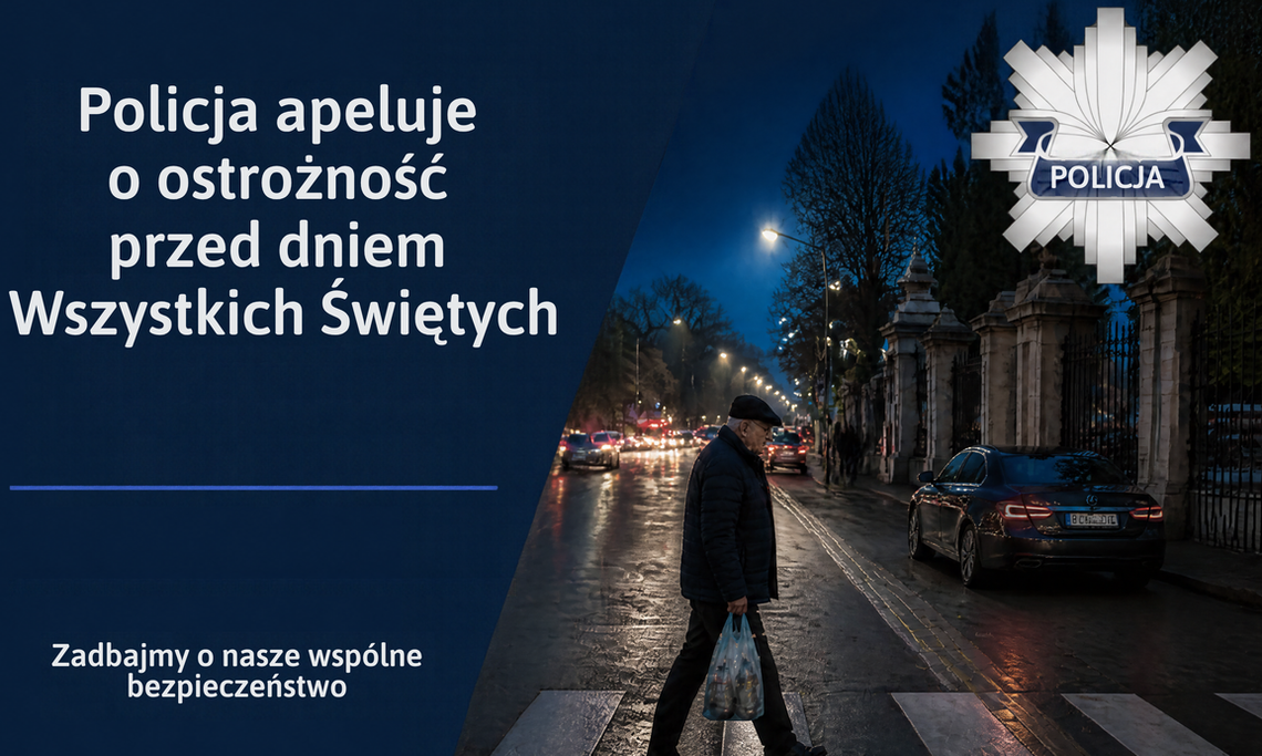 Bądźmy czujni w przygotowaniach i w dniu Wszystkich Świętych Bądźmy czujni w przygotowaniach i w dniu Wszystkich Świętych