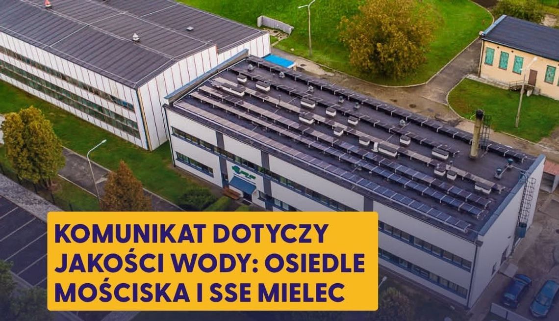 Bakteria grupy coli w mieleckiej wodzie Bakteria grupy coli w mieleckiej wodzie