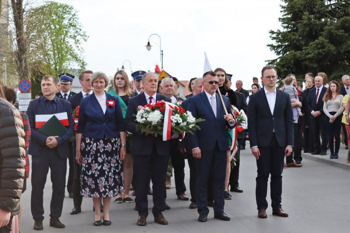 Barwne święto Konstytucji 3 Maja w gminie Tuszów Narodowy