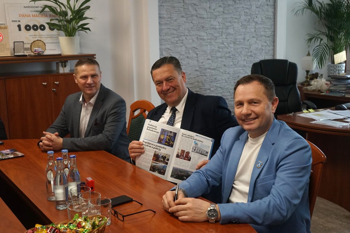 Będzie garaż dla ambulansów pogotowia ratunkowego