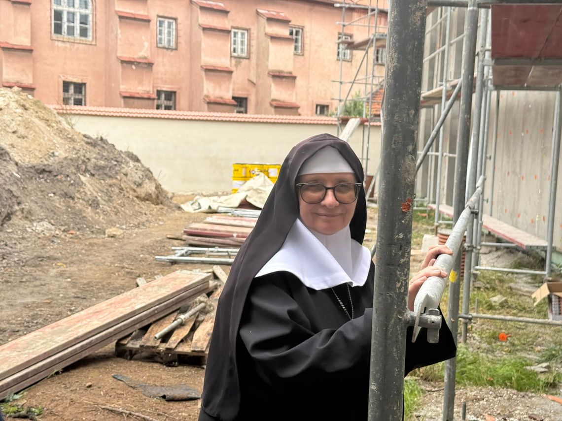 Benedyktynki ze Staniątek zwracają się o pomoc. Brakuje milionów na dokończenie inwestycji. Ruszyła internetowa zbiórka!
