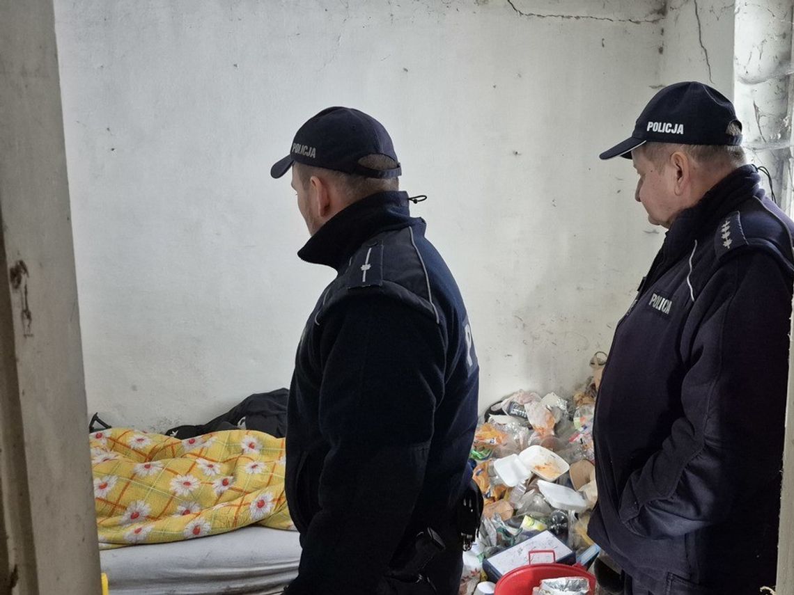 Bezdomny zaskoczony aresztowaniem Bezdomny zaskoczony aresztowaniem