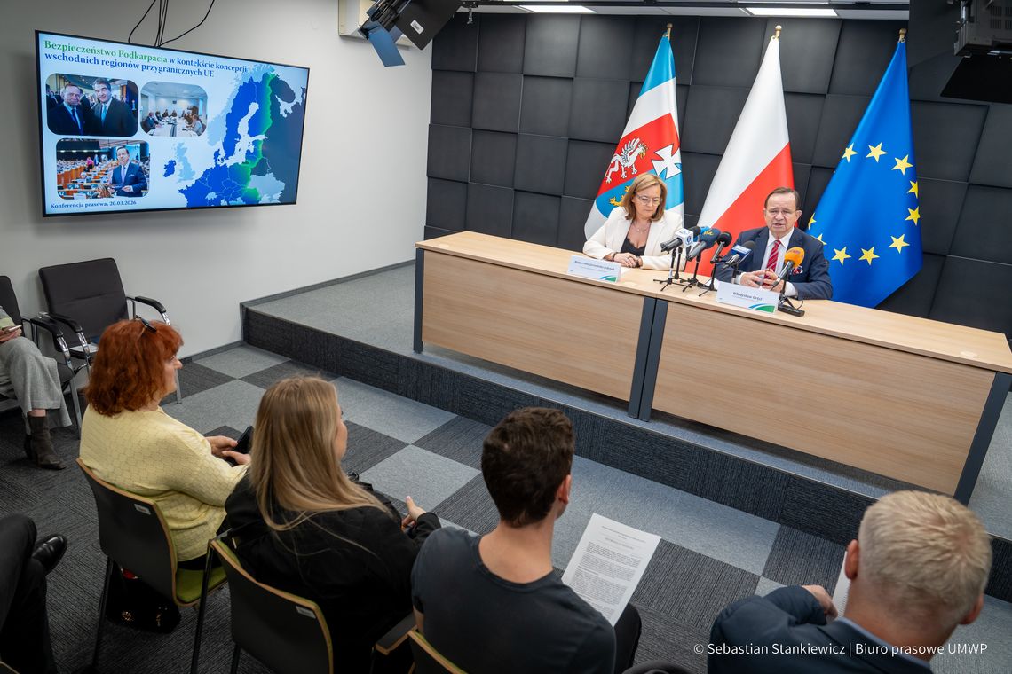 Bezpieczeństwo Podkarpacia w strategii wschodnich regionów przygranicznych UE