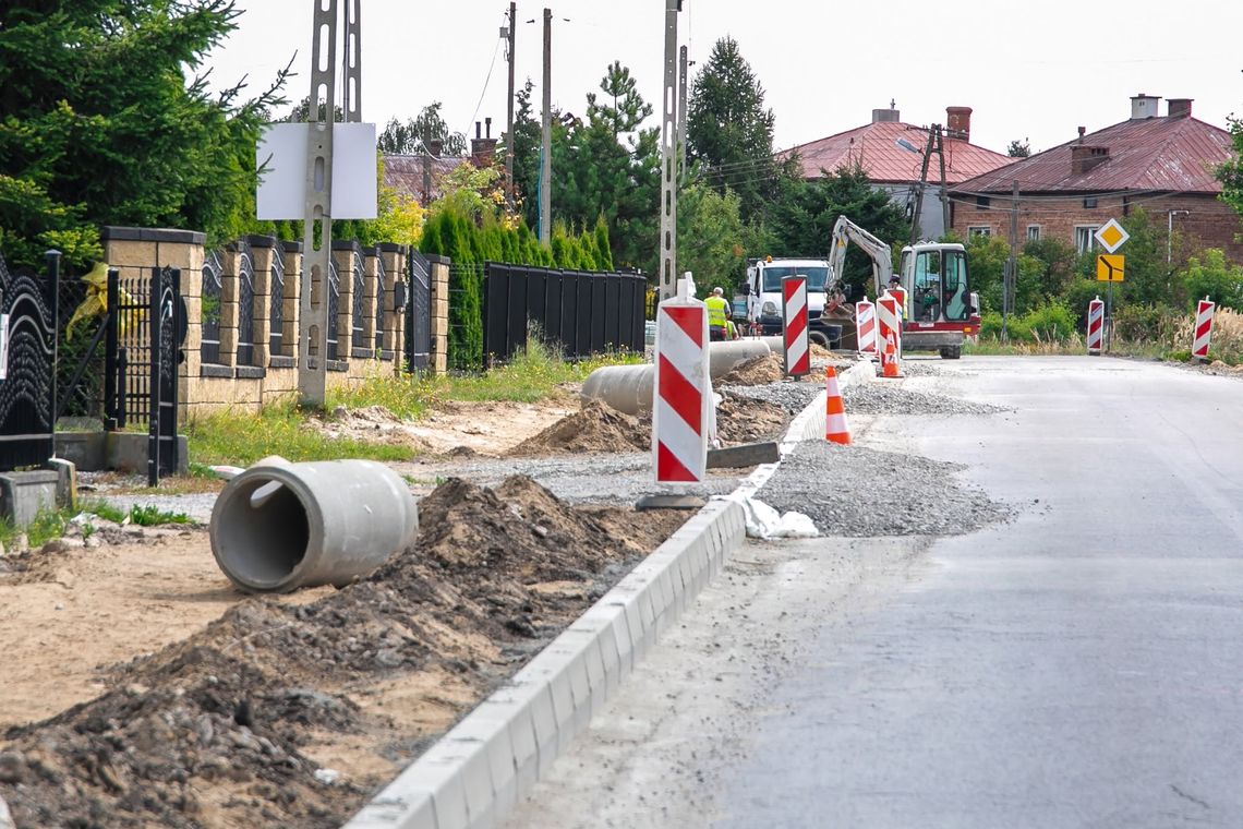Bezpieczne drogi w Powiecie Mieleckim