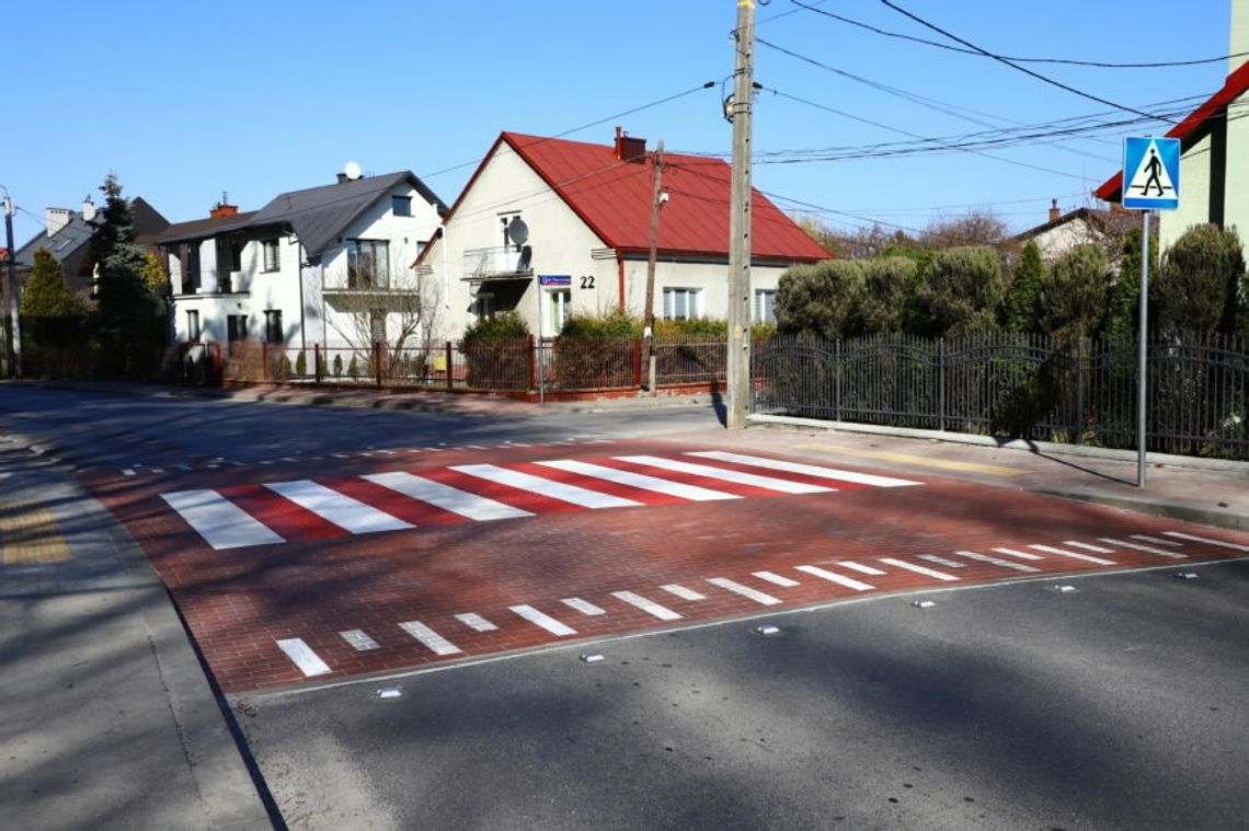 BEZPIECZNIEJ NA MIELECKICH PRZEJŚCIACH DLA PIESZYCH