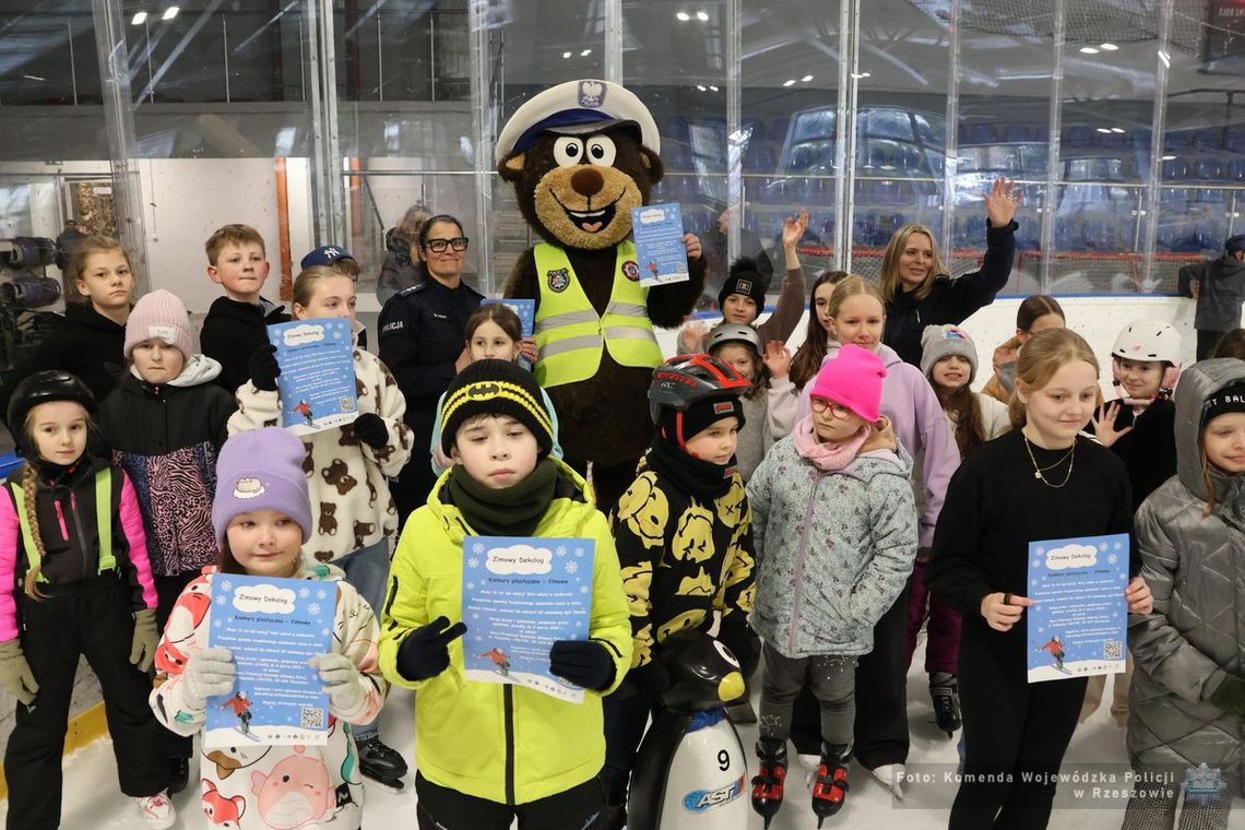 Bezpieczny pierwszy tydzień ferii na Podkarpaciu Bezpieczny pierwszy tydzień ferii na Podkarpaciu