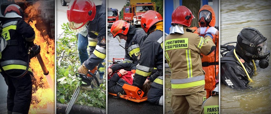 Blisko 7300 interwencji straży pożarnej na Podkarpaciu. Podsumowanie pierwszej połowy wakacji