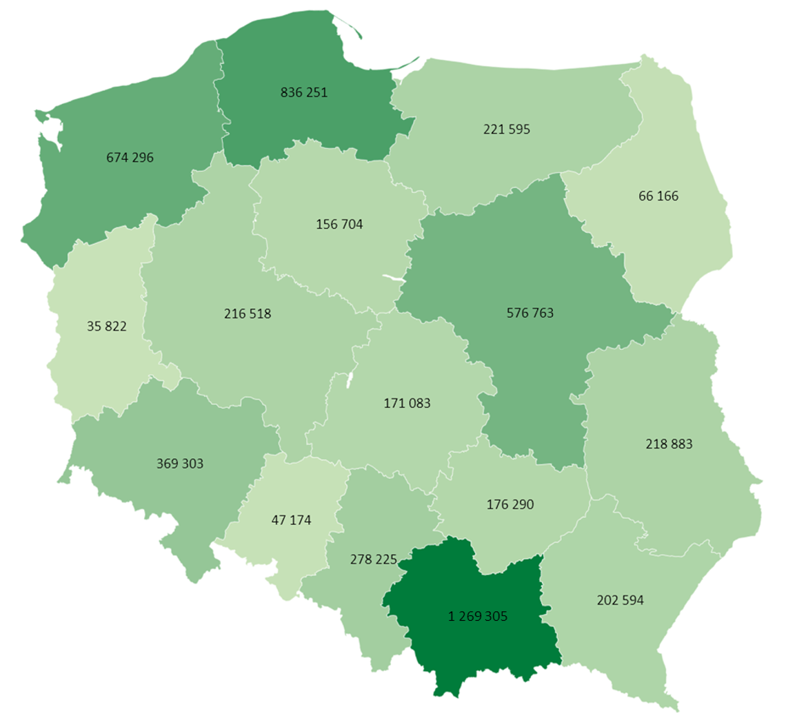 Bon turystyczny to już historia. Ile pieniędzy zostawiono na Podkarpaciu?