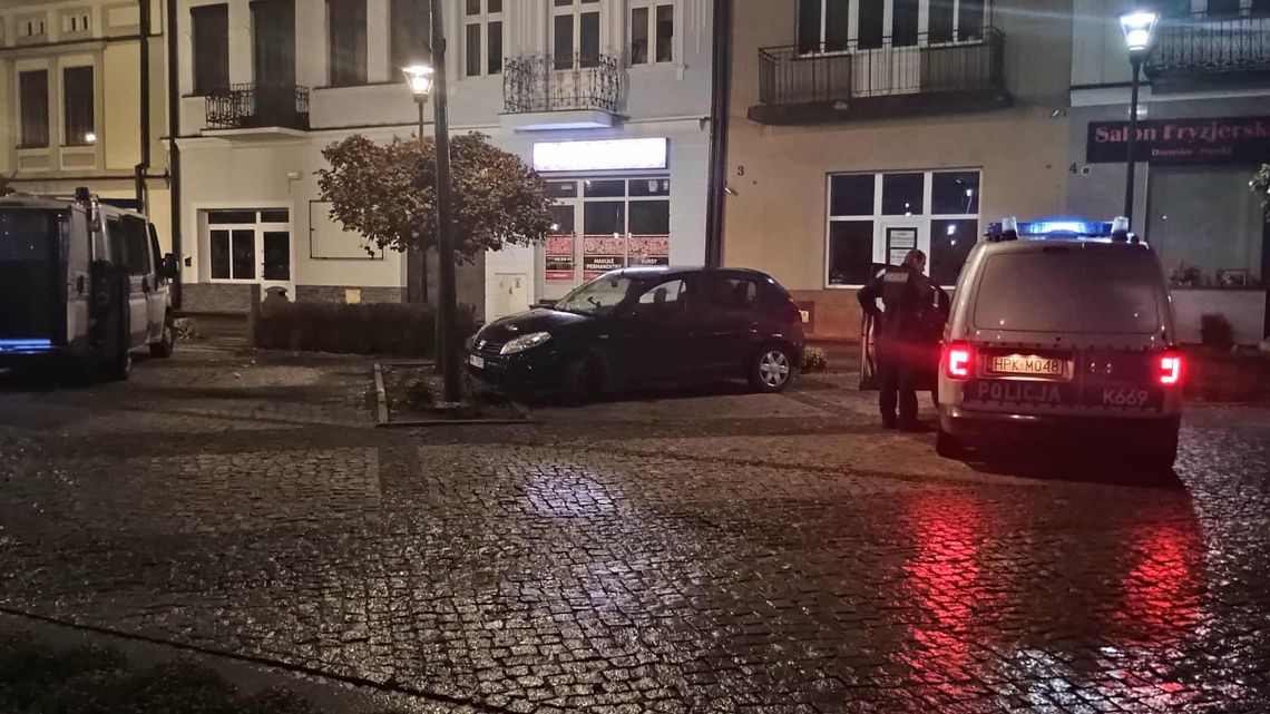 Brak kierowcy?? Służby policyjne interweniowały