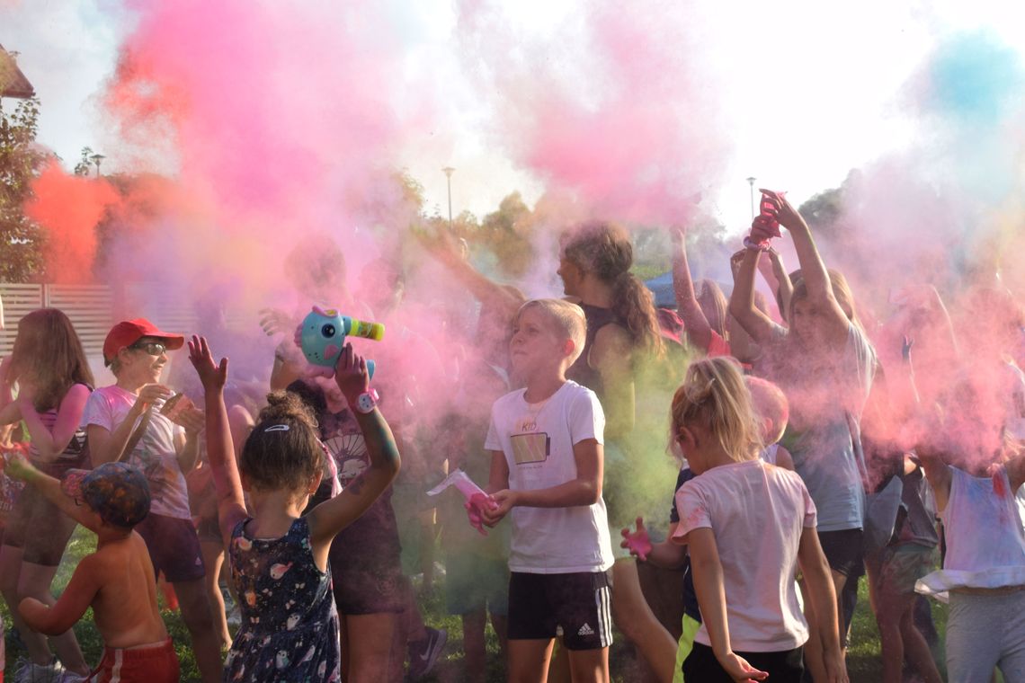 "Bulwary nad Wisłoką" - święto baniek mydlanych i kolorów holi