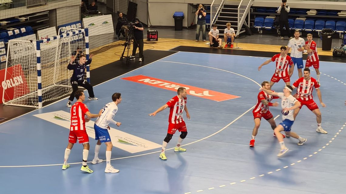 Byliście na  meczu Hadball Stal Mielec z  Ostrovią?