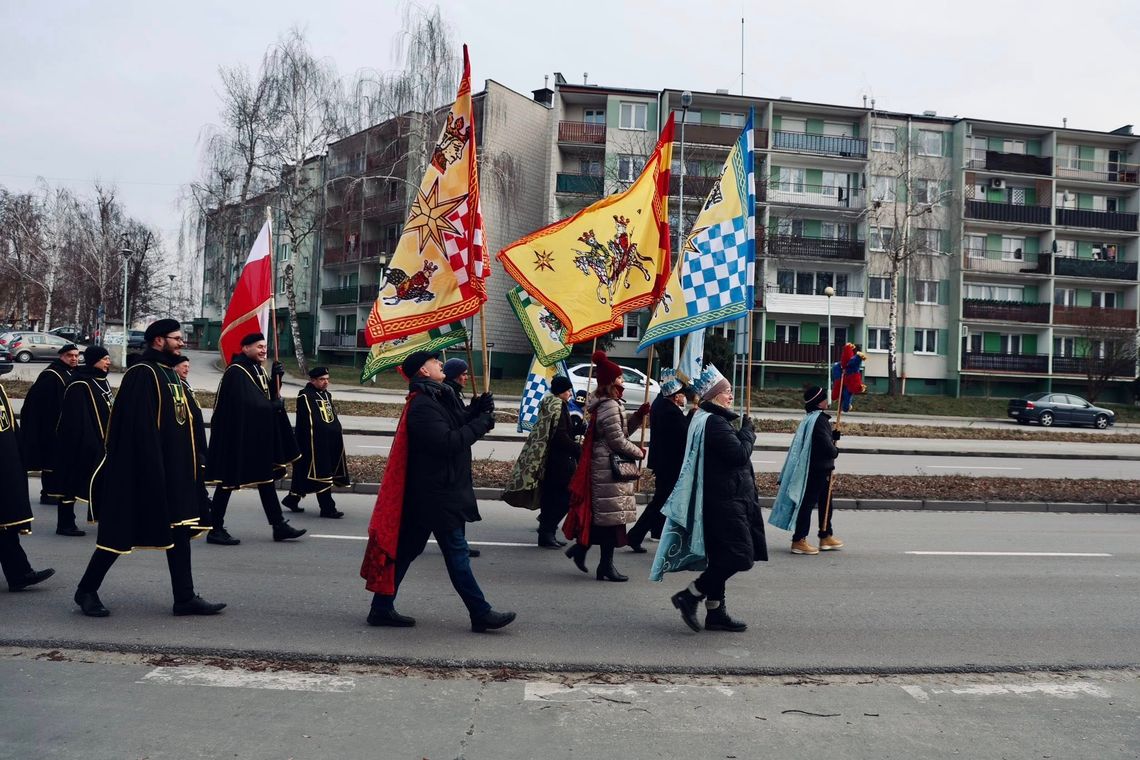Było uroczyście. Orszak Trzech Króli w Mielcu Było uroczyście. Orszak Trzech Króli w Mielcu