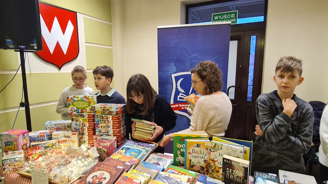 Charytatywny Kiermasz Książki Przeczytanej w Borowej Charytatywny Kiermasz Książki Przeczytanej w Borowej