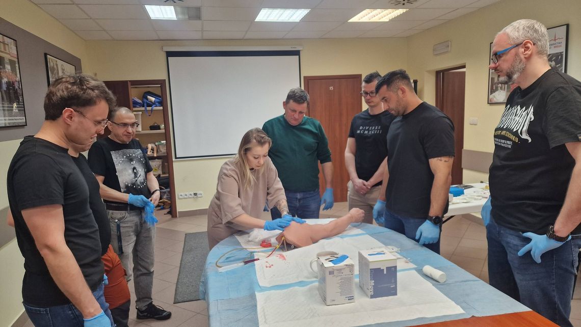 Chcą  jeszcze więcej umieć i lepiej pomagać chorym