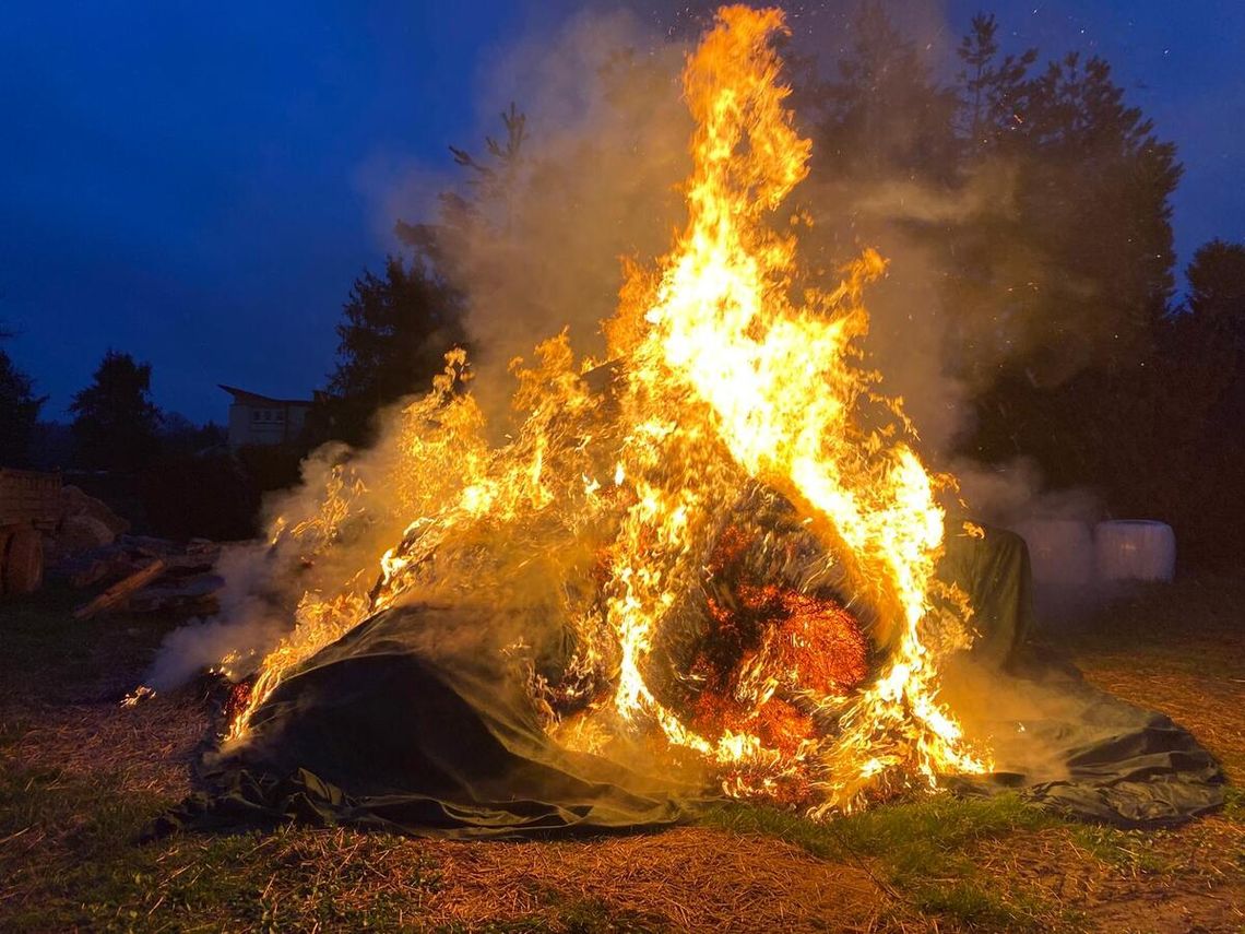 Chciał dać "nauczkę" rodzicom. Wybrał ogień  jako narzędzie zemsty