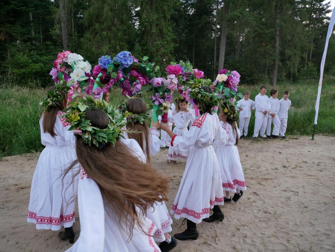 Cuda Wianki w Leśnictwie Sokole w Białym Borze