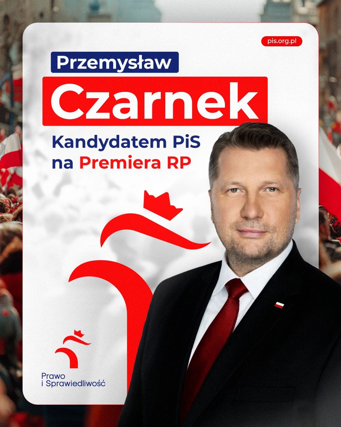 Czarnek kandydatem PiS na premiera w nowej kadencji Parlamentu. Wybory jesienią 2027 roku