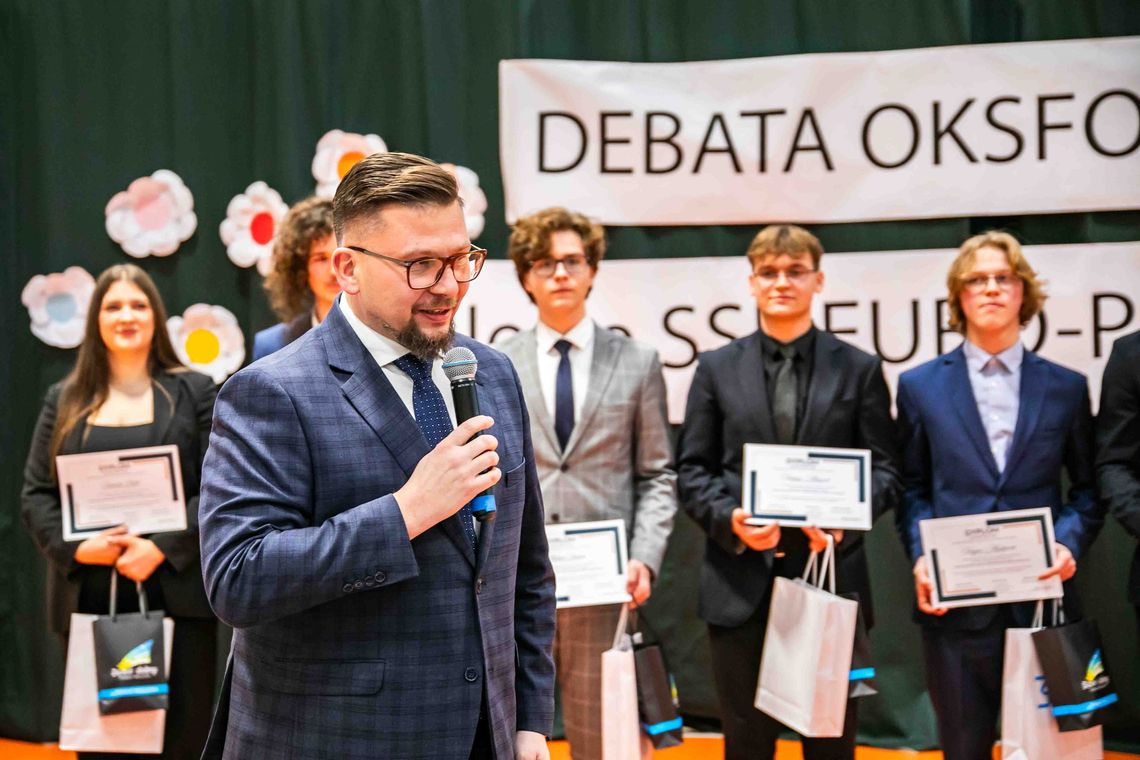 Debata Oksfordzka „Lepsze perspektywy kariery młodych ludzi" w Mielcu