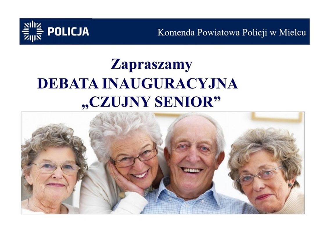 Debata społeczna na temat bezpieczeństwa seniorów