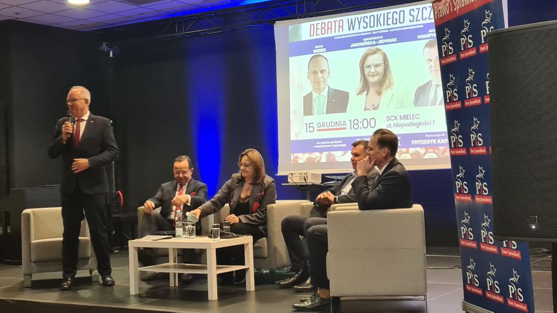 Debata w Mielcu. Rozmowy o przyszłości