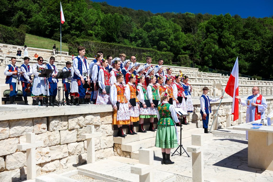 Delegacja Miasta Mielca na Monte Cassino
