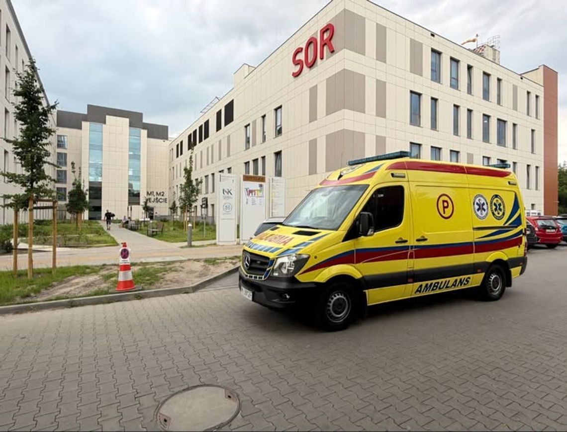 Długi, ale bezpieczny transport pacjenta zapewniła PSPR w Mielcu Długi, ale bezpieczny transport pacjenta zapewniła PSPR w Mielcu
