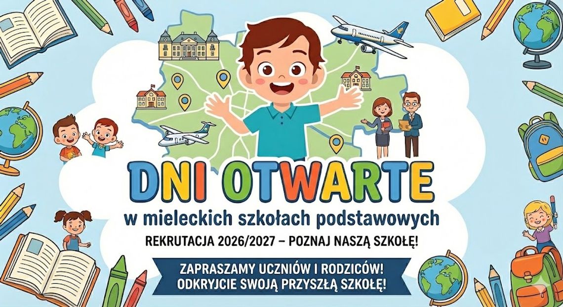 Dni otwarte w szkołach podstawowych w Gminie Mielec