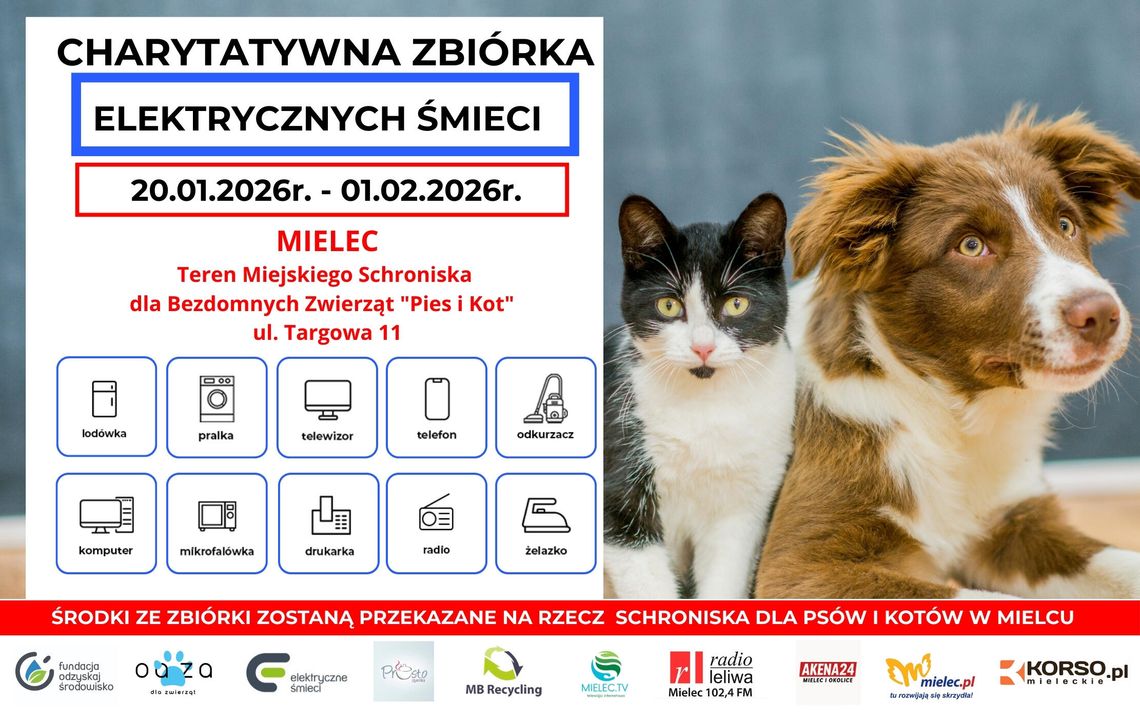 Dobra wiadomość dla mieszkańców Mielca i okolic