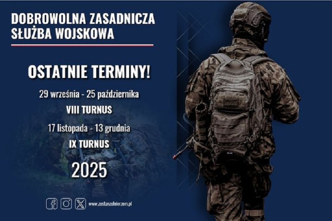 Dobrowolna Zasadnicza Służba Wojskowa- Podejmij wyzwanie!