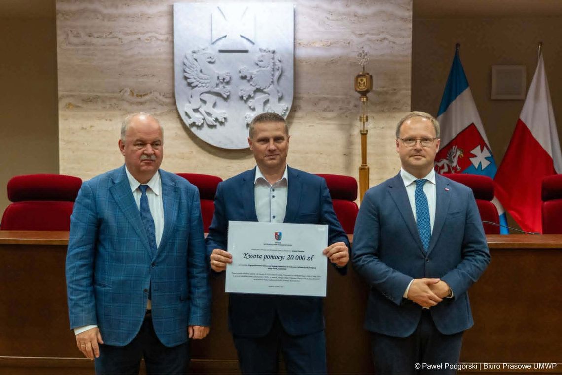Dobrynin uzyskał środki do odnowy Dobrynin uzyskał środki do odnowy