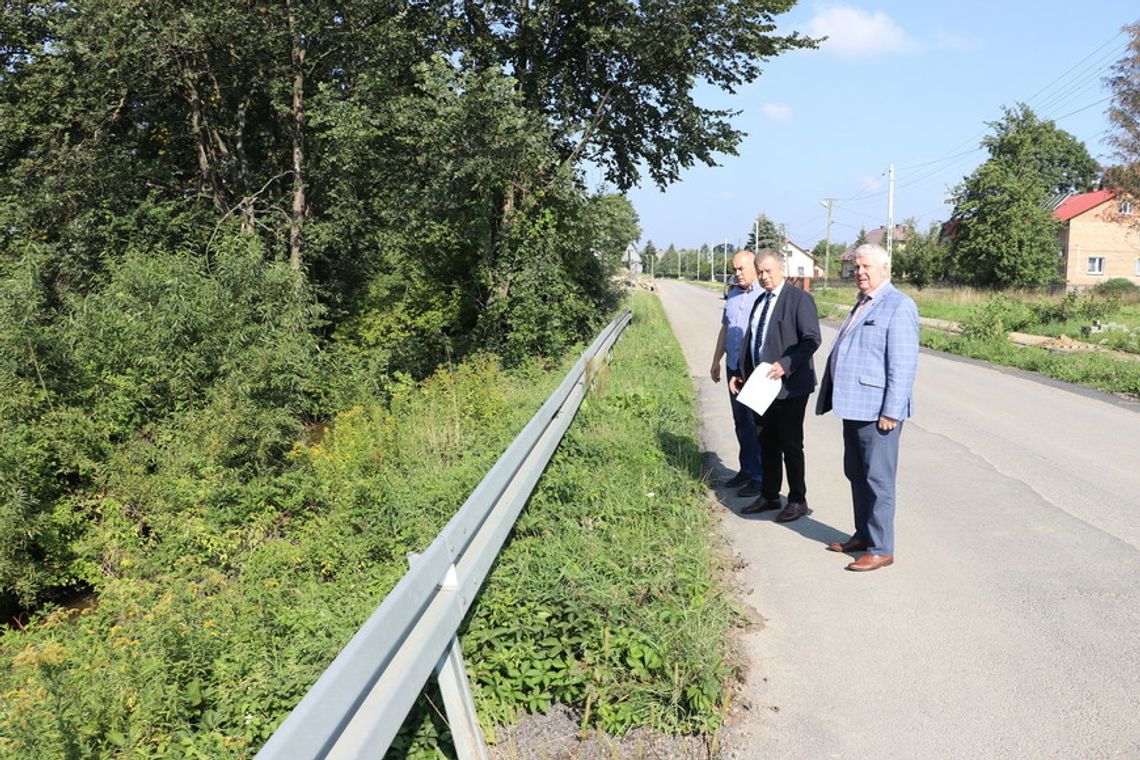 Dodatkowe zabezpieczenie na potoku Jamnica