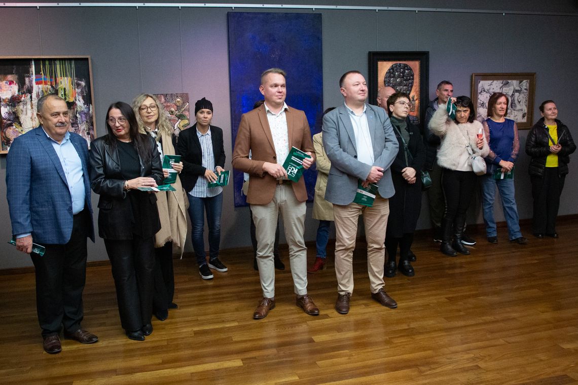 Doroczna wystawa Stowarzyszenia Twórców Kultury Plastycznej