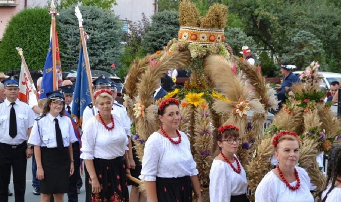 Dożynki w gminie Radomyśl Wielki