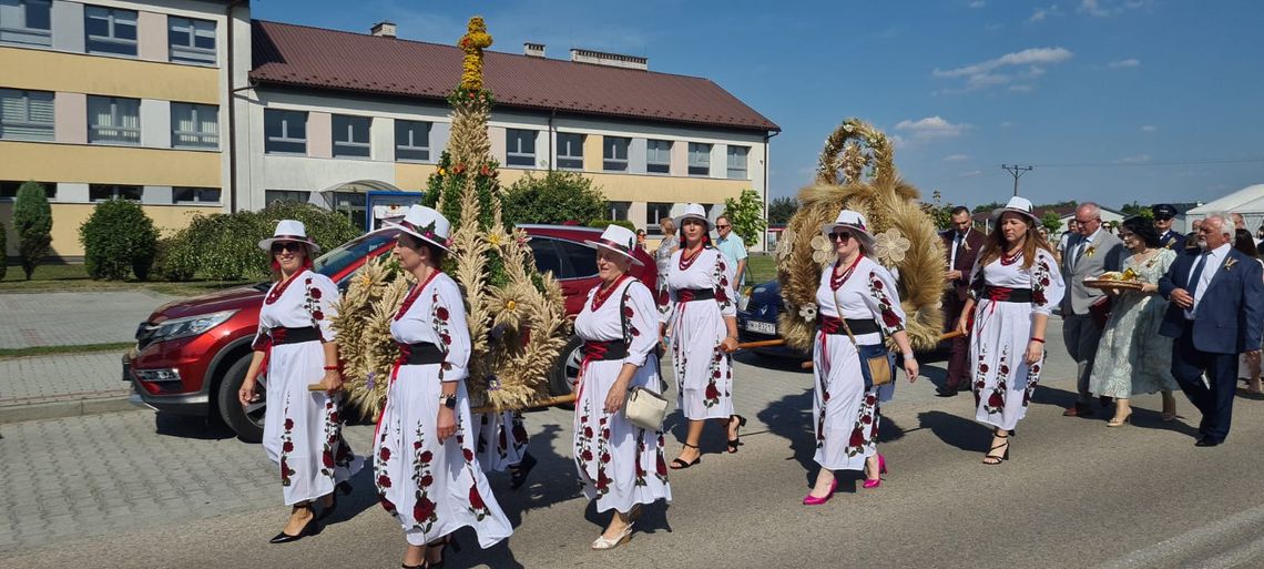 Dożynki w Gminie Radomyśl Wielki -VIDEO