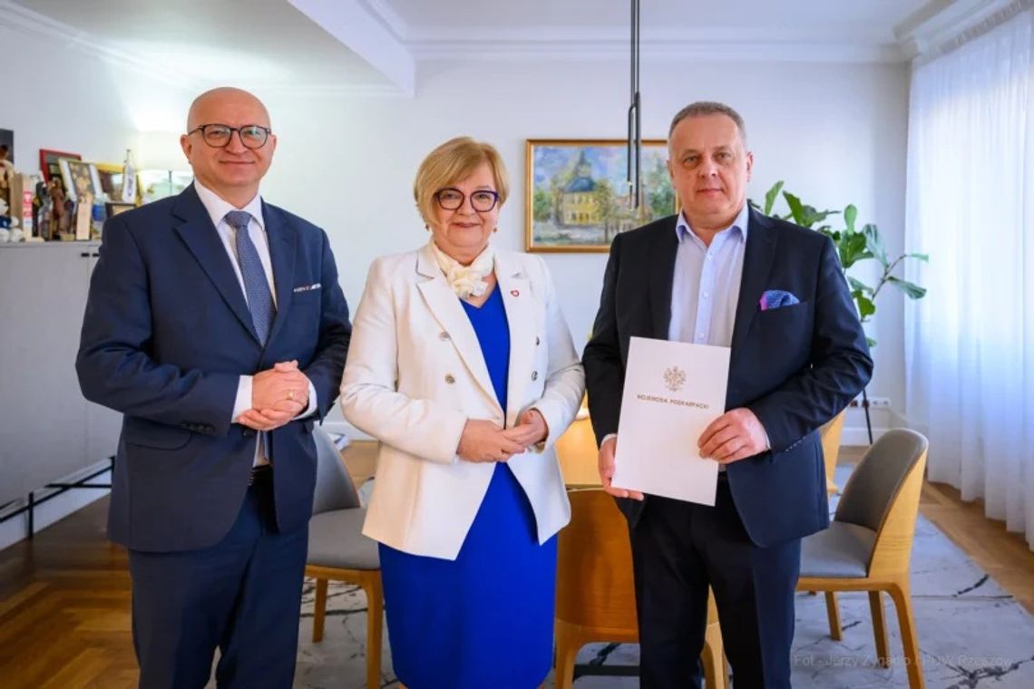 Dr n. med. Wojciech Domka konsultantem wojewódzkim w dziedzinie otolaryngologii