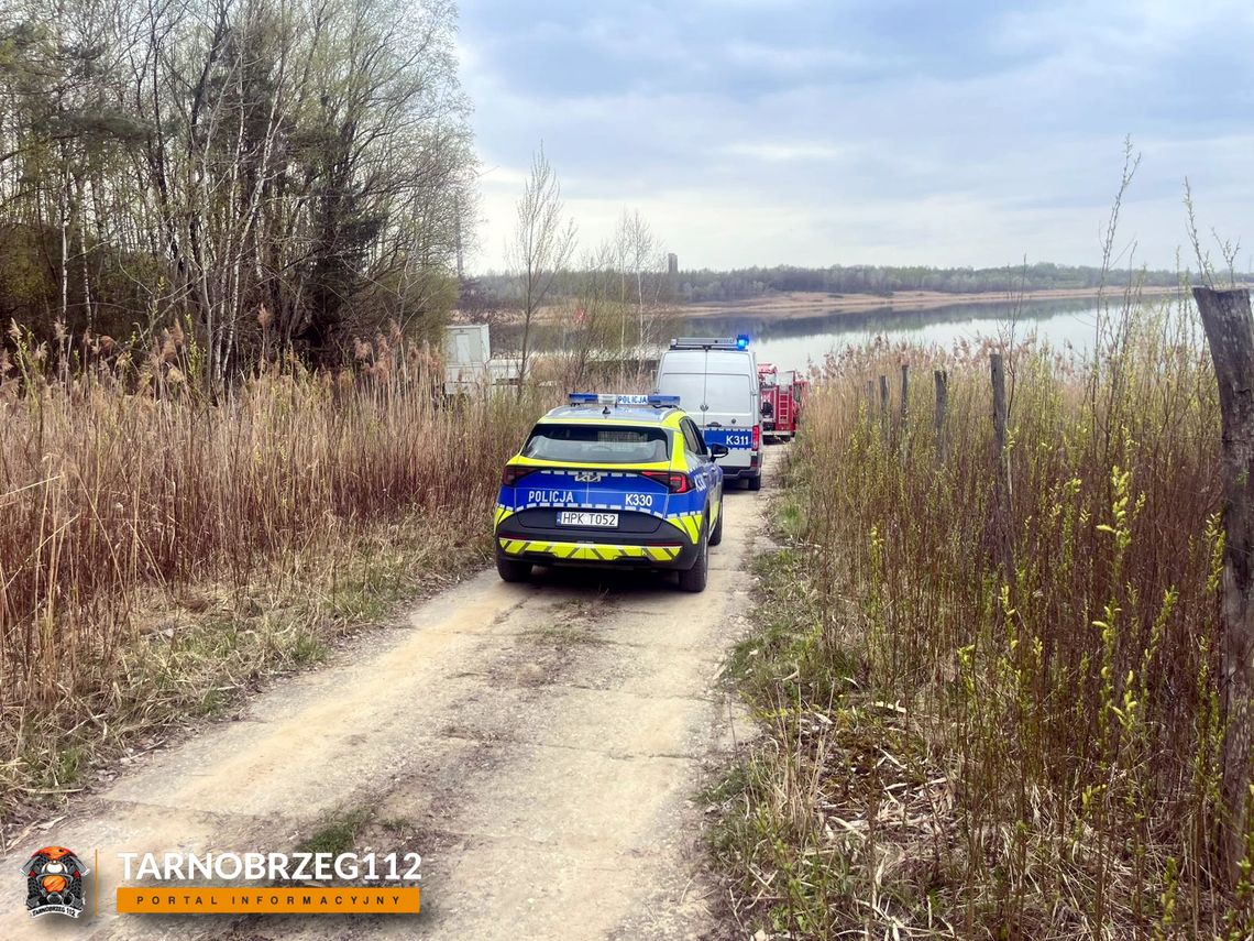 Dramatyczna akcja nad Jeziorem Tarnobrzeskim. 60-latka straciła przytomność podczas nurkowania