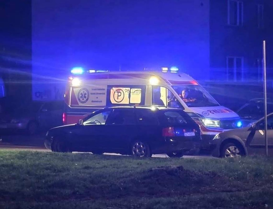 Dramatyczny wypadek w Wadowicach. 6-latka wypadła z trzeciego piętra