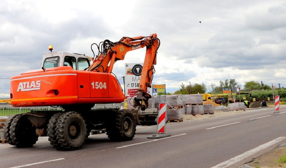 Droga w Podleszanach zamknięta dla ruchu samochodowego