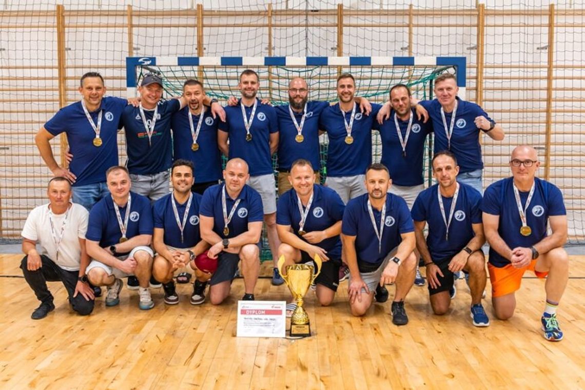 Drużyna Masters Handball Stal Mielec została mistrzem Polski