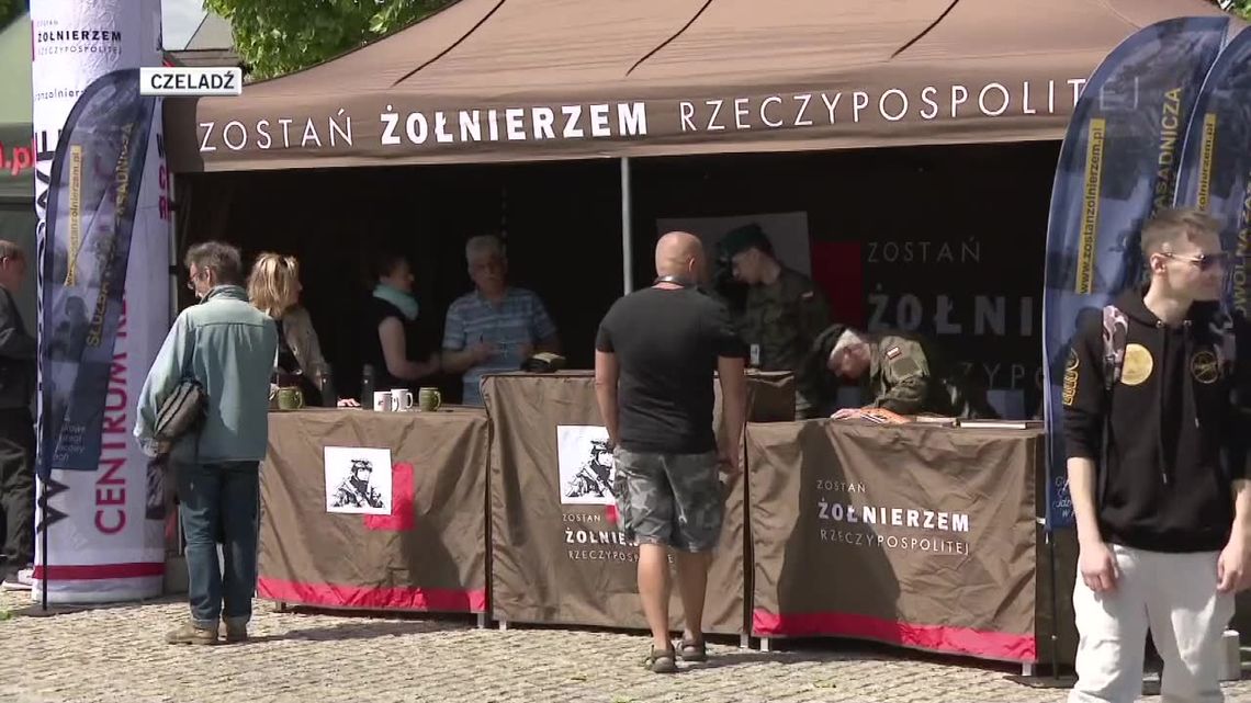 Duże zainteresowanie dobrowolną służbą wojskową. Pikniki promujące w całej Polsce