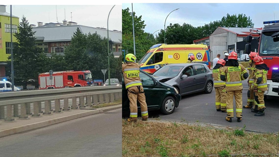 Dwa zdarzenia drogowe na mieleckich ulicach. Poszkodowane dziecko!