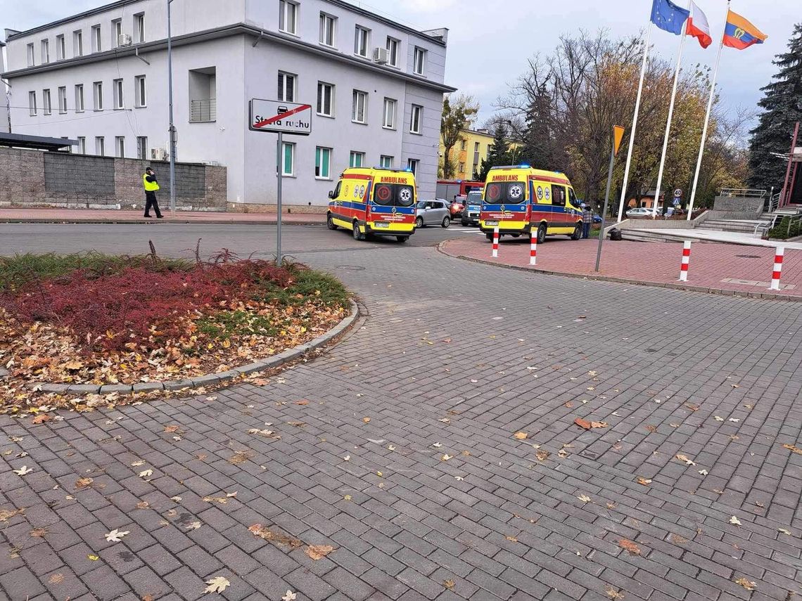 Dwie policjantki potrącone na przejściu dla pieszych w Mielcu