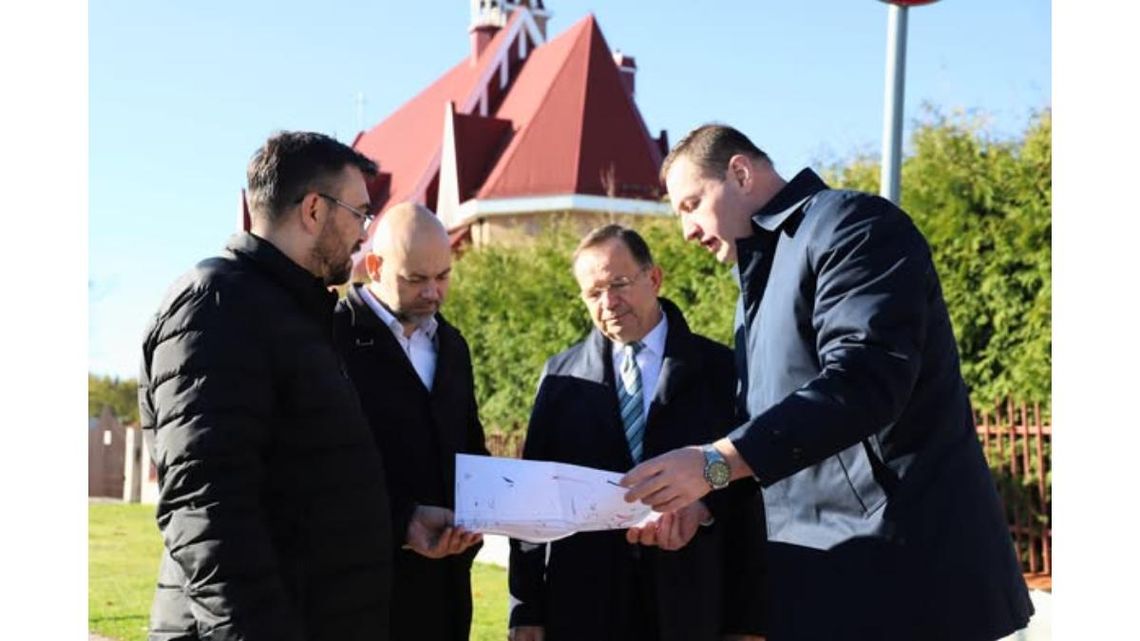 Dwie ważne inwestycje w Rzochowie. Dwie ważne inwestycje w Rzochowie.