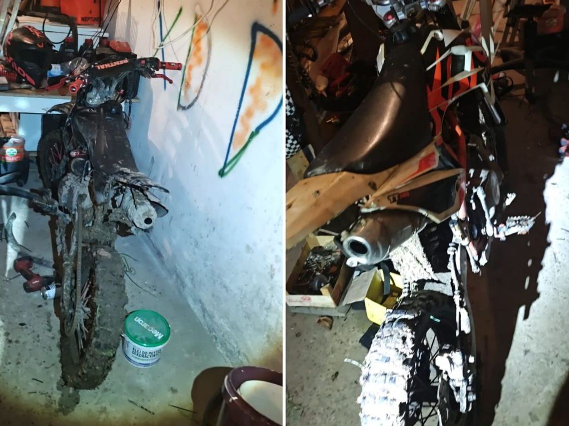 Dwóch 14-latków na motocyklach nie zatrzymało się do kontroli drogowej Dwóch 14-latków na motocyklach nie zatrzymało się do kontroli drogowej