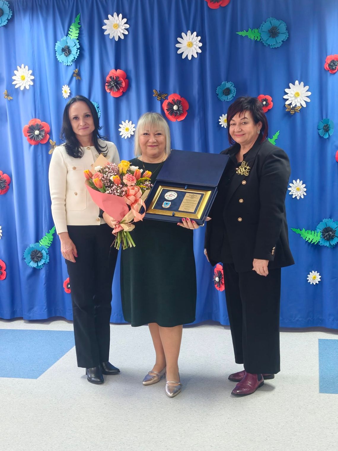 Dyrektor Przedszkola Miejskiego nr 13 zakończyła pracę Dyrektor Przedszkola Miejskiego nr 13 zakończyła pracę