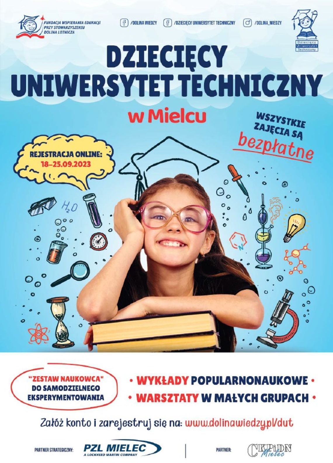 Dziecięcy Uniwersytet Techniczny rozpoczyna rekrutację w Mielcu!