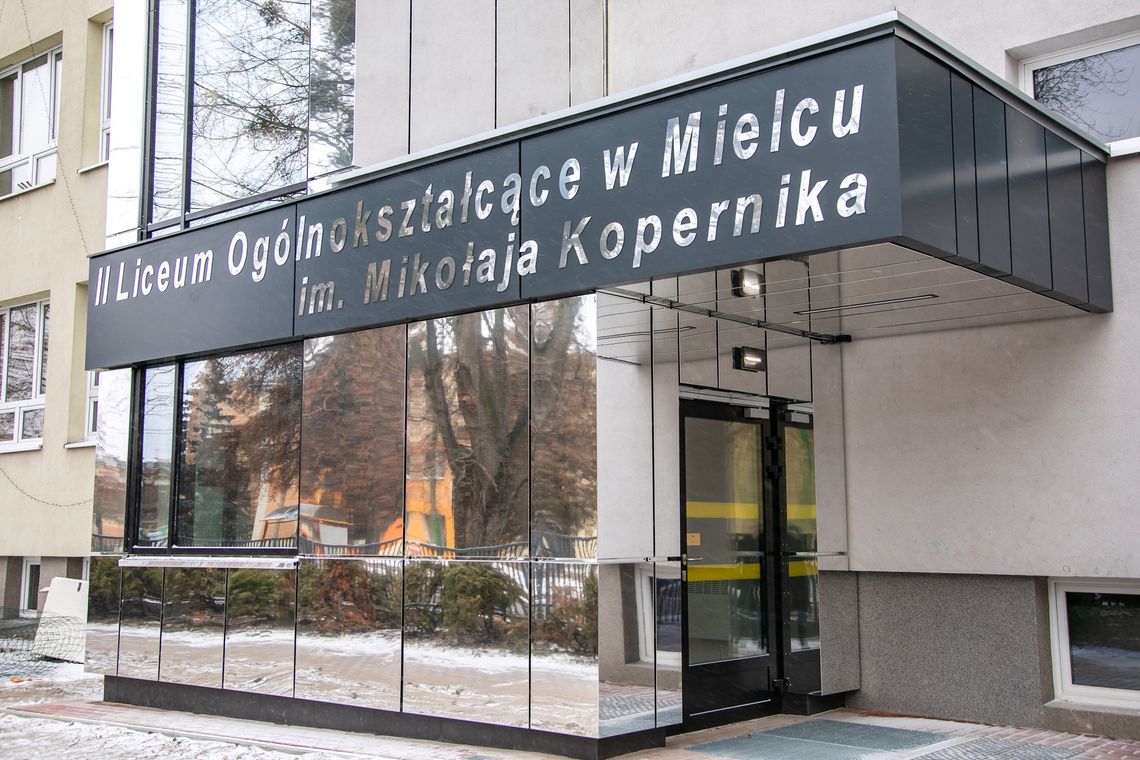 Dzięki przeprowadzonym pracom szkoła będzie dostępna dla wszystkich Dzięki przeprowadzonym pracom szkoła będzie dostępna dla wszystkich