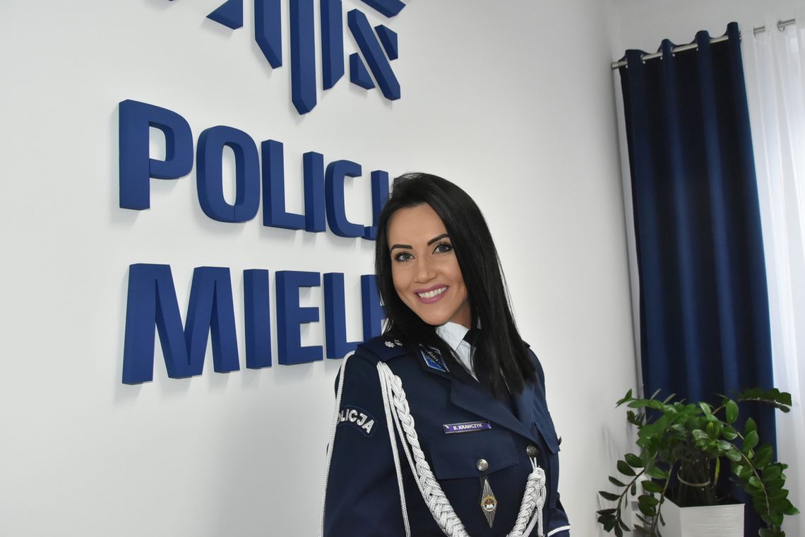 Dzień kobiet w mieleckiej jednostce policji