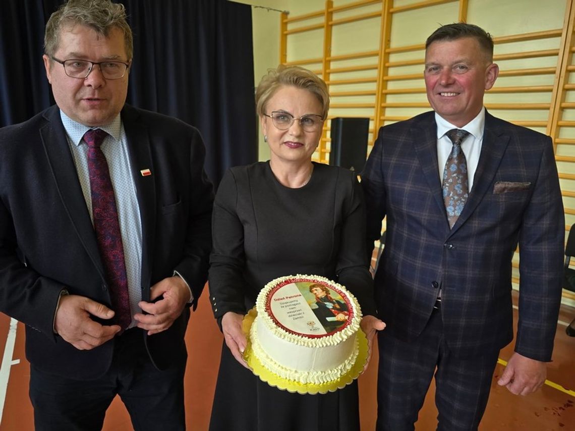 Dzień Patrona w Społecznej Szkole Podstawowej im. T.Kościuszki w Glinach Małych