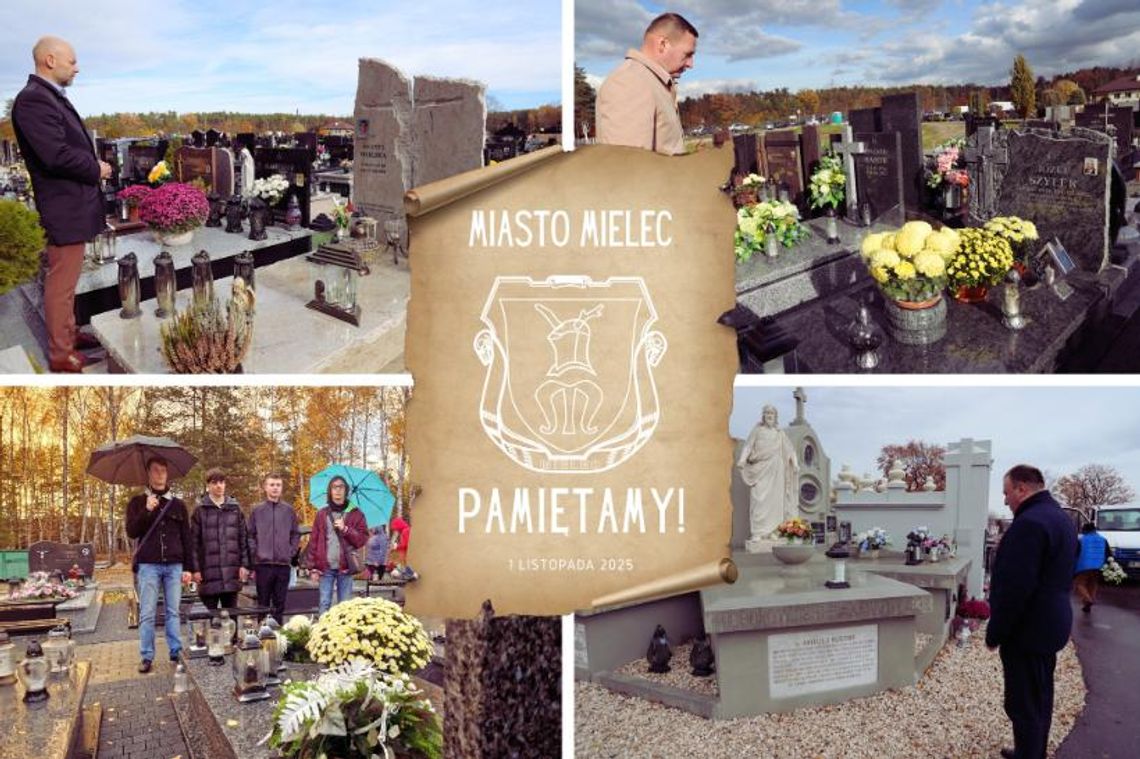 Dzień Wszystkich Świętych był czasem zadumy, wdzięczności i pamięci.